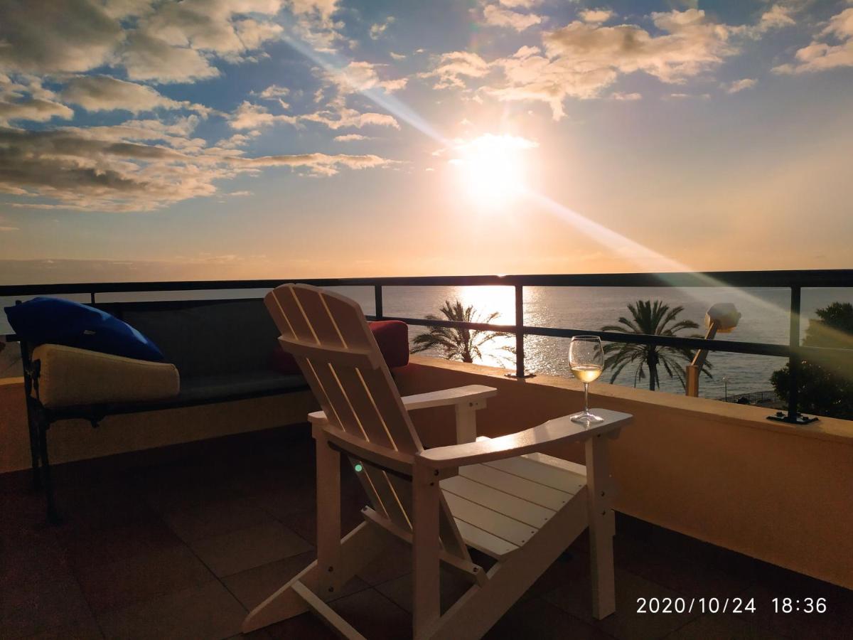 Penthouse Marina Sol Appartement Madalena do Mar Buitenkant foto