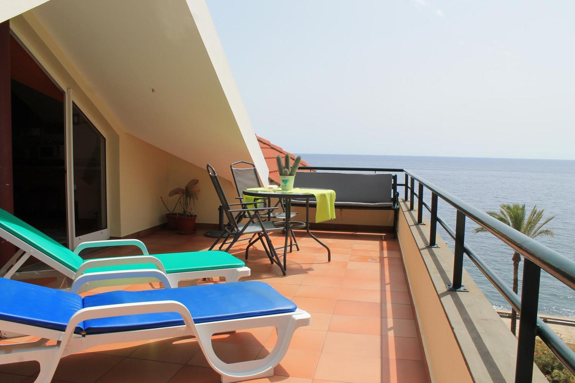Penthouse Marina Sol Appartement Madalena do Mar Buitenkant foto